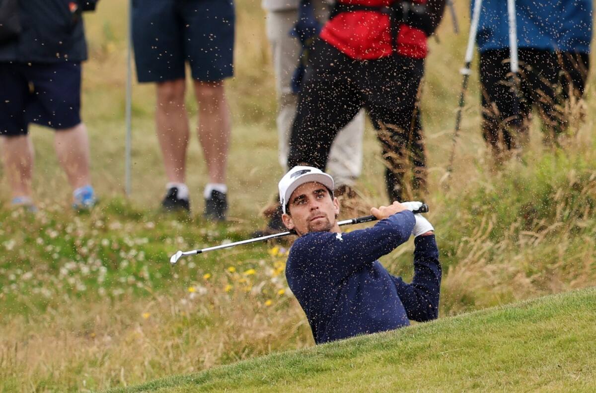 Se repitió la pesadilla para Niemann en el British Open: otro quíntuple bogey y se despide del título