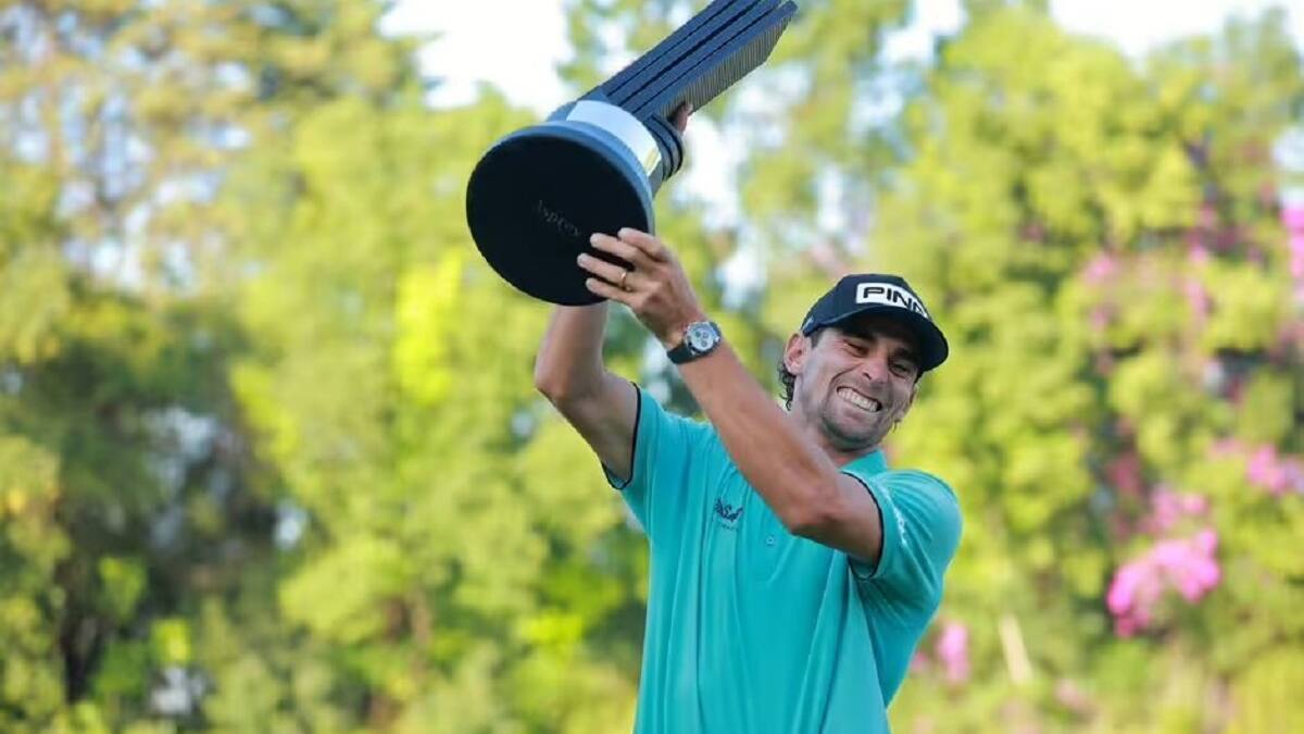 Joaquín Niemann se convirtió en el protagonista del gran debate en el golf mundial