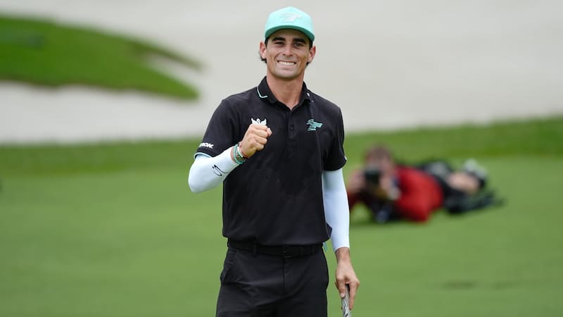 en el LIV Golf. Foto: LIV Golf