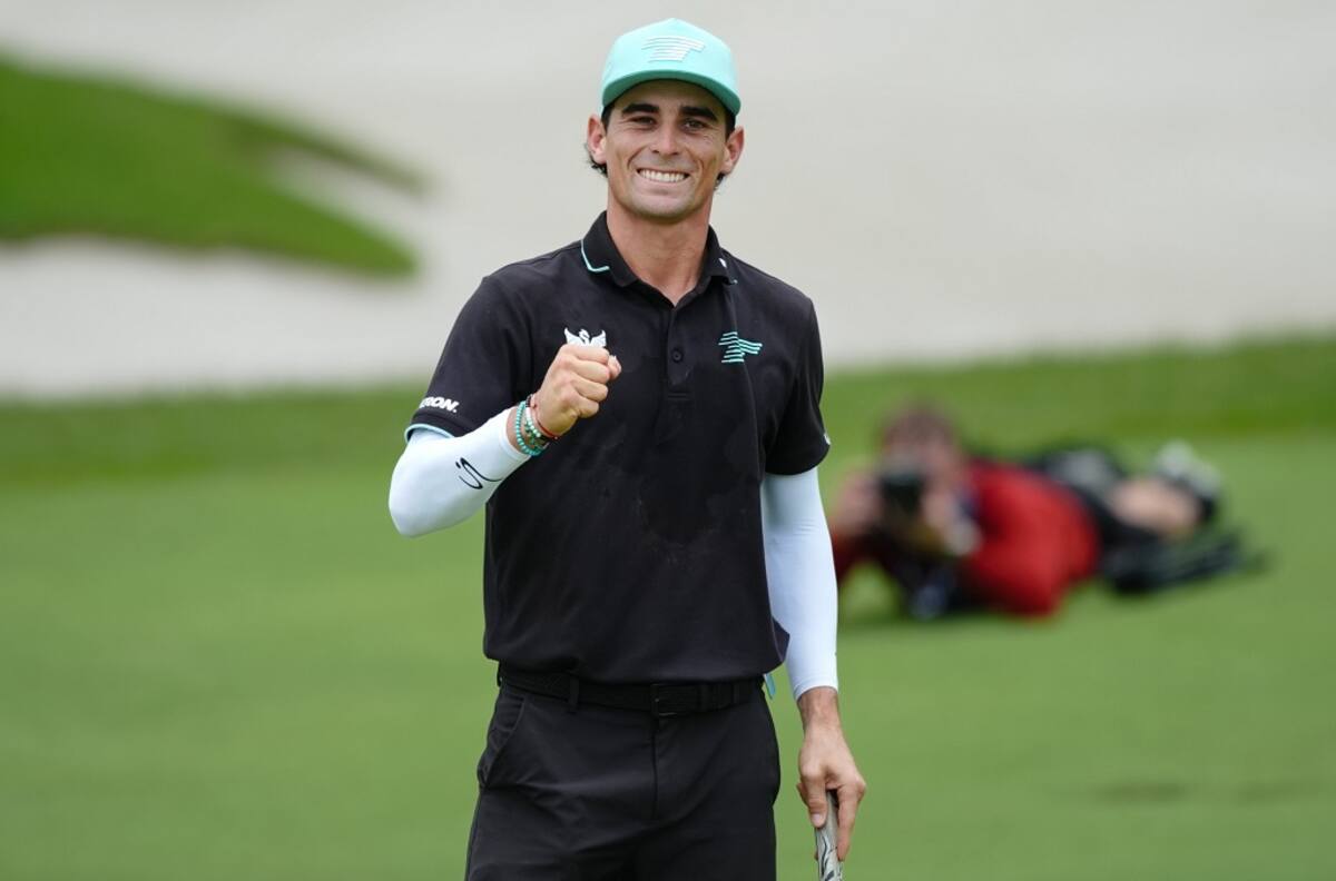 ¡Espectacular! Joaquín Niemann se ganó la ovación de Augusta con este tirazo