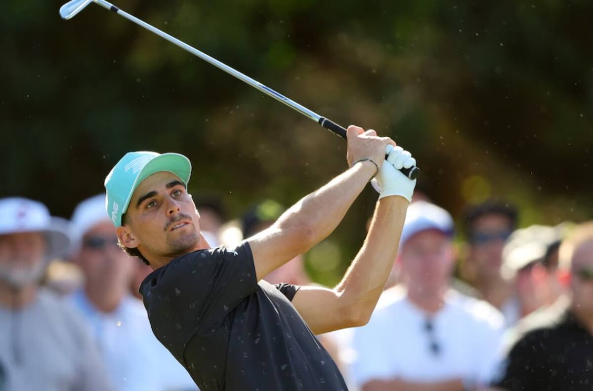Joaquín Niemann se instala como el décimo favorito del Masters de Augusta