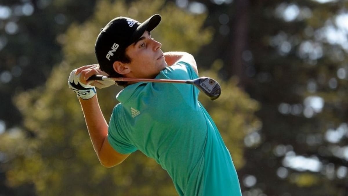 Joaquín Niemann compite esta semana en el PGA Championship