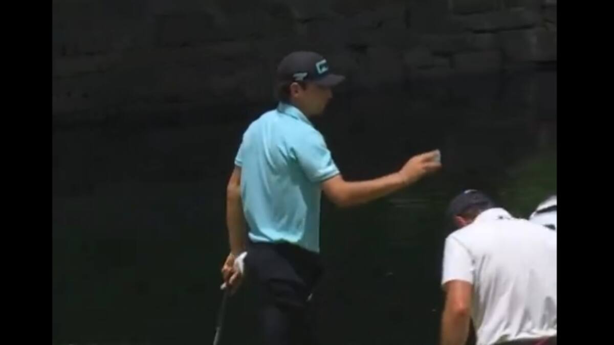VIDEO | Talento sobra: el grandioso eagle de Joaquín Niemann que sacó aplausos en el PGA Championship