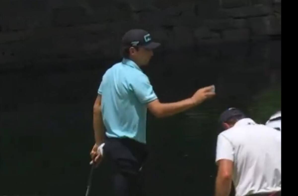 VIDEO | Talento sobra: el grandioso eagle de Joaquín Niemann que sacó aplausos en el PGA Championship