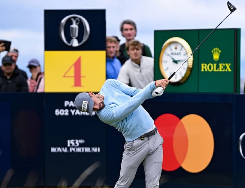 No pudo pasarel corte en Royal Portrush. Foto: LIV Golf