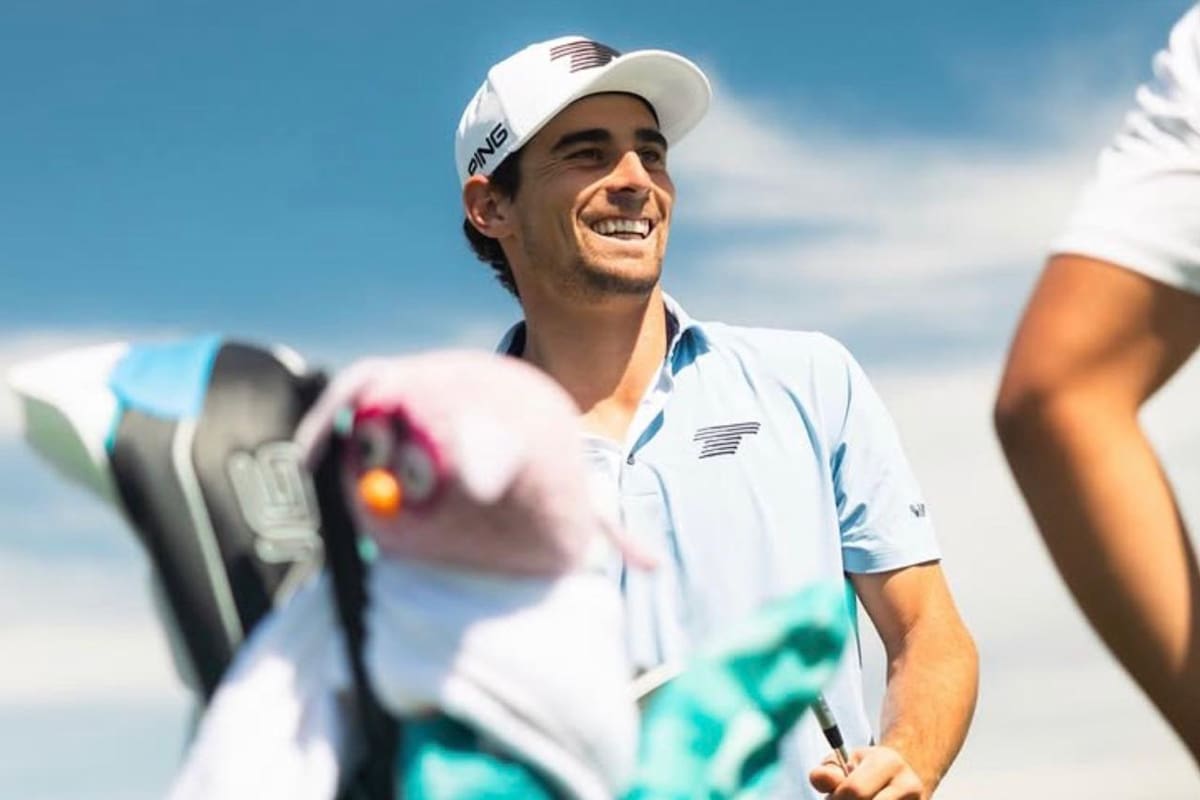 El golfista chileno cerró su mejor participación en un Major. Foto: Joaquín Niemann en Instagram.