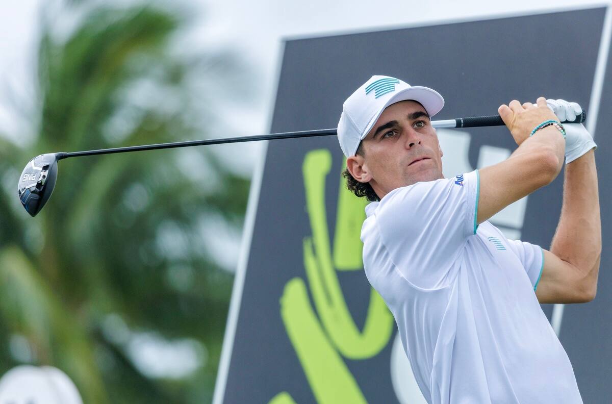 Joaquín Niemann tuvo leve mejora en el Masters de Augusta