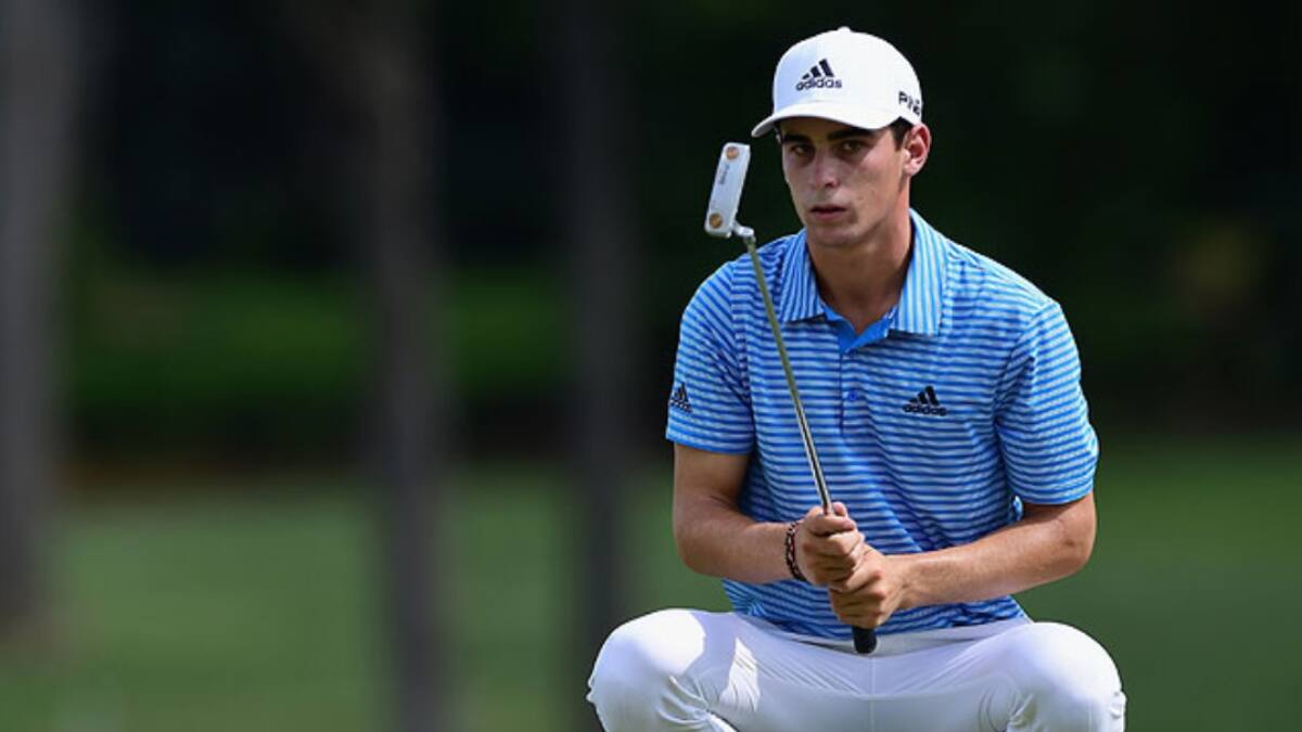 Pésimo viernes: Joaquín Niemann se aleja de los líderes en el US Open y Mito Pereira se hunde en el fondo