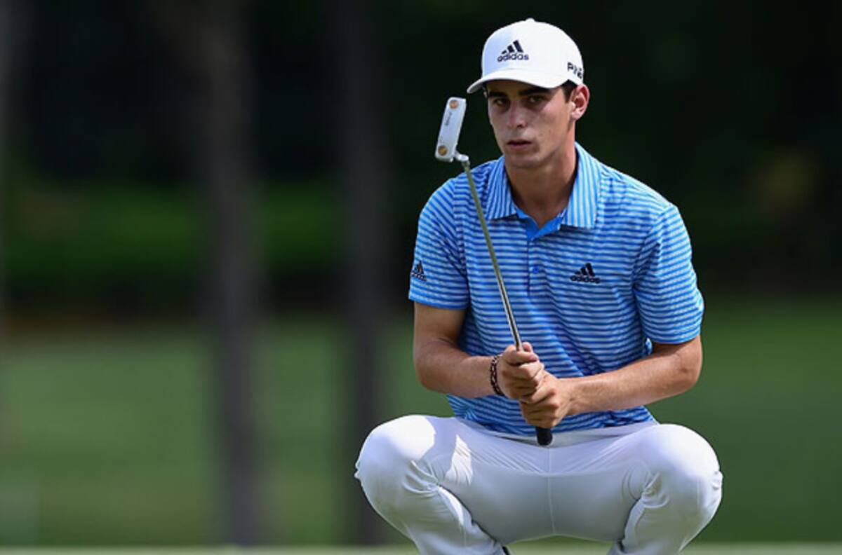 Pésimo viernes: Joaquín Niemann se aleja de los líderes en el US Open y Mito Pereira se hunde en el fondo