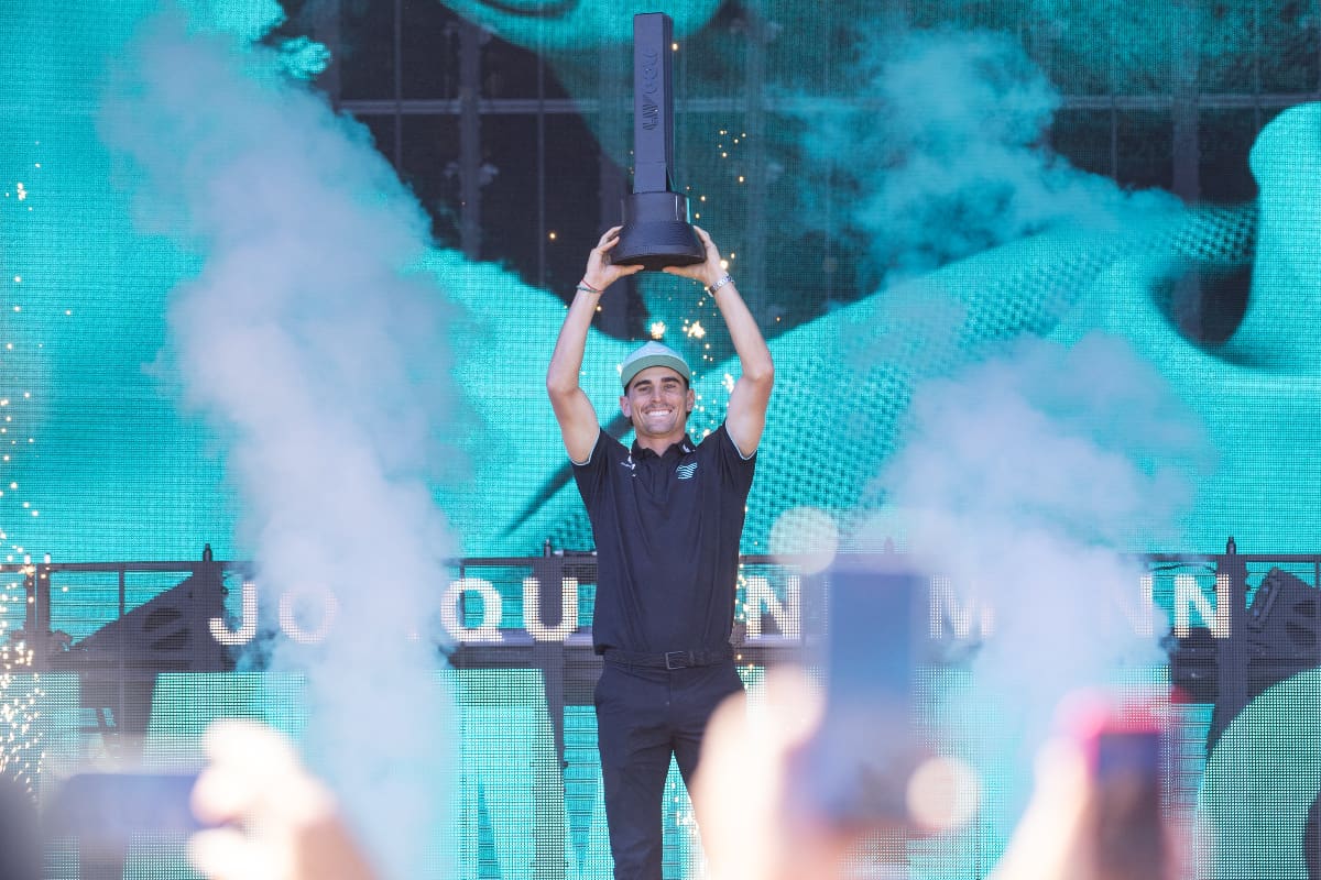 Ganó la semana pasada en Australia, un buen comienzo para no abandonar la lista en 2025.