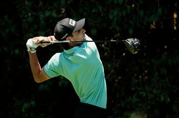 Joaquín Niemann se estrenó en el The Open: quedó dentro de los 20 primeros