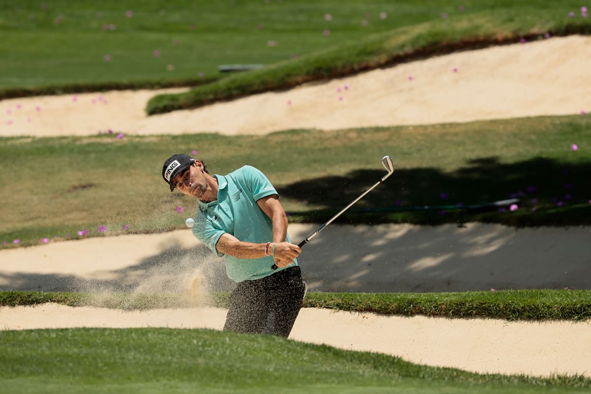 Golfista nacional. Foto: EFE/Archivo.