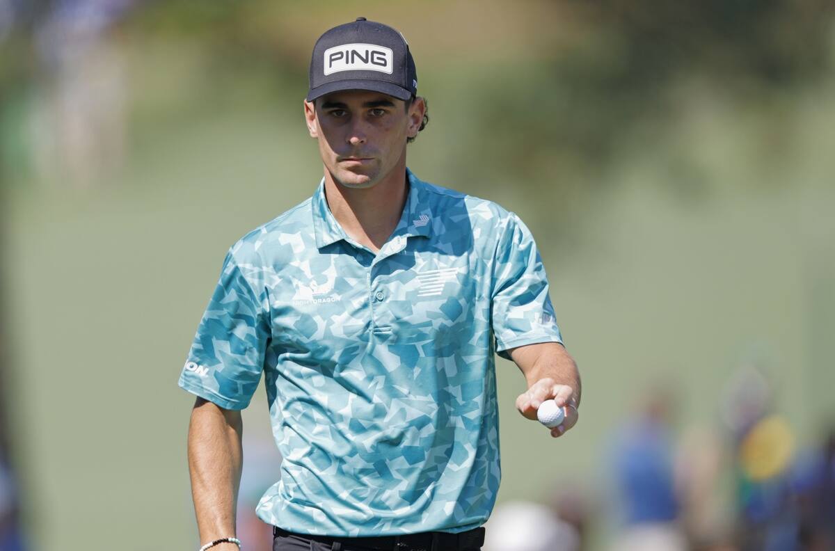 Alcanzó a estar tercero: Joaquín Niemann tuvo un debut de más a menos en el Masters de Augusta