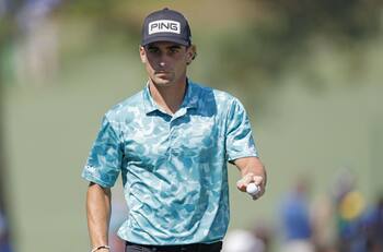 Alcanzó a estar tercero: Joaquín Niemann tuvo un debut de más a menos en el Masters de Augusta