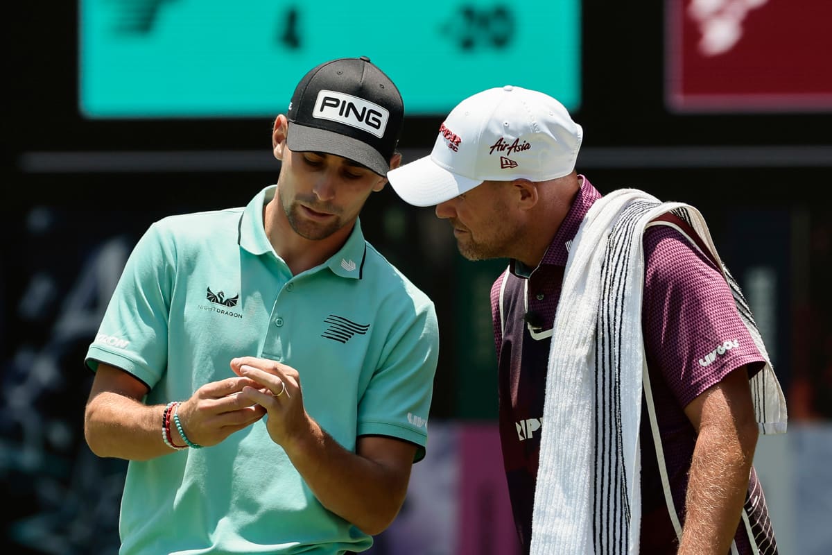 Ha sido una figura en el Liv Golf. EFE