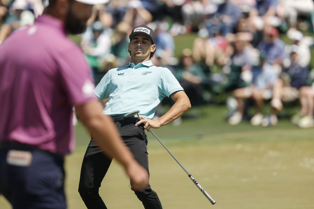 en el Masters de Augusta. EFE