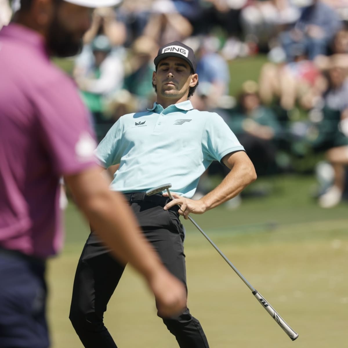 Joaquín Niemann tropieza de entrada en The Open y queda contra las cuerdas en el último major del año