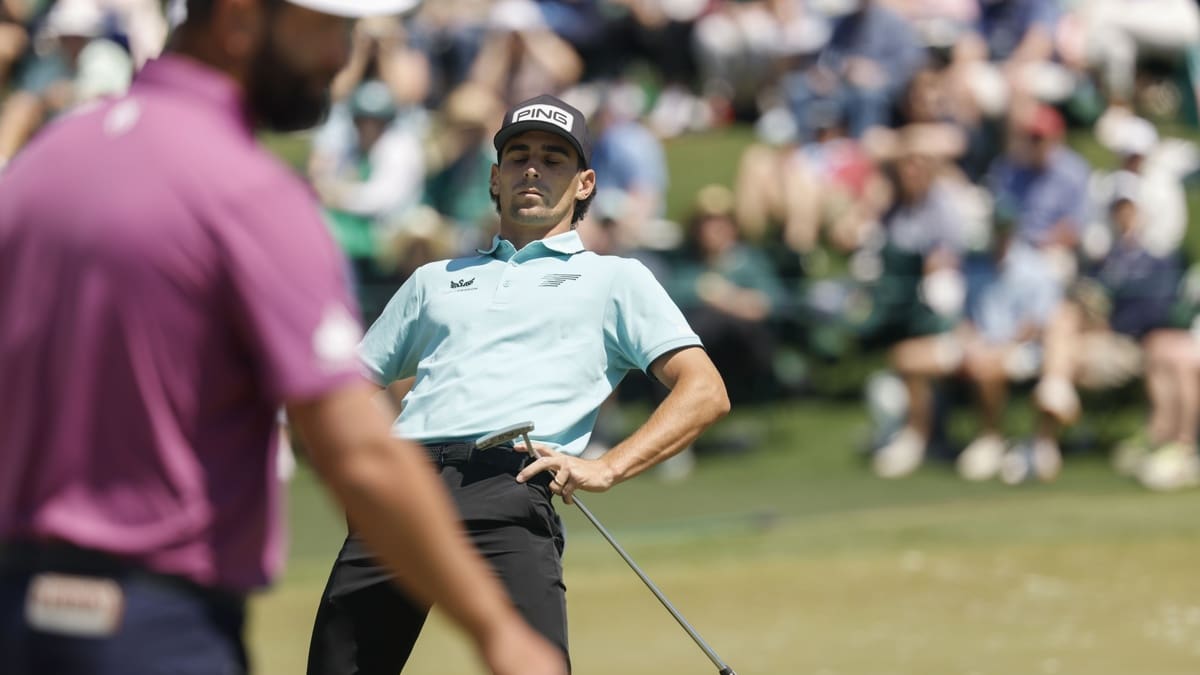 Joaquín Niemann tropieza de entrada en The Open y queda contra las cuerdas en el último major del año