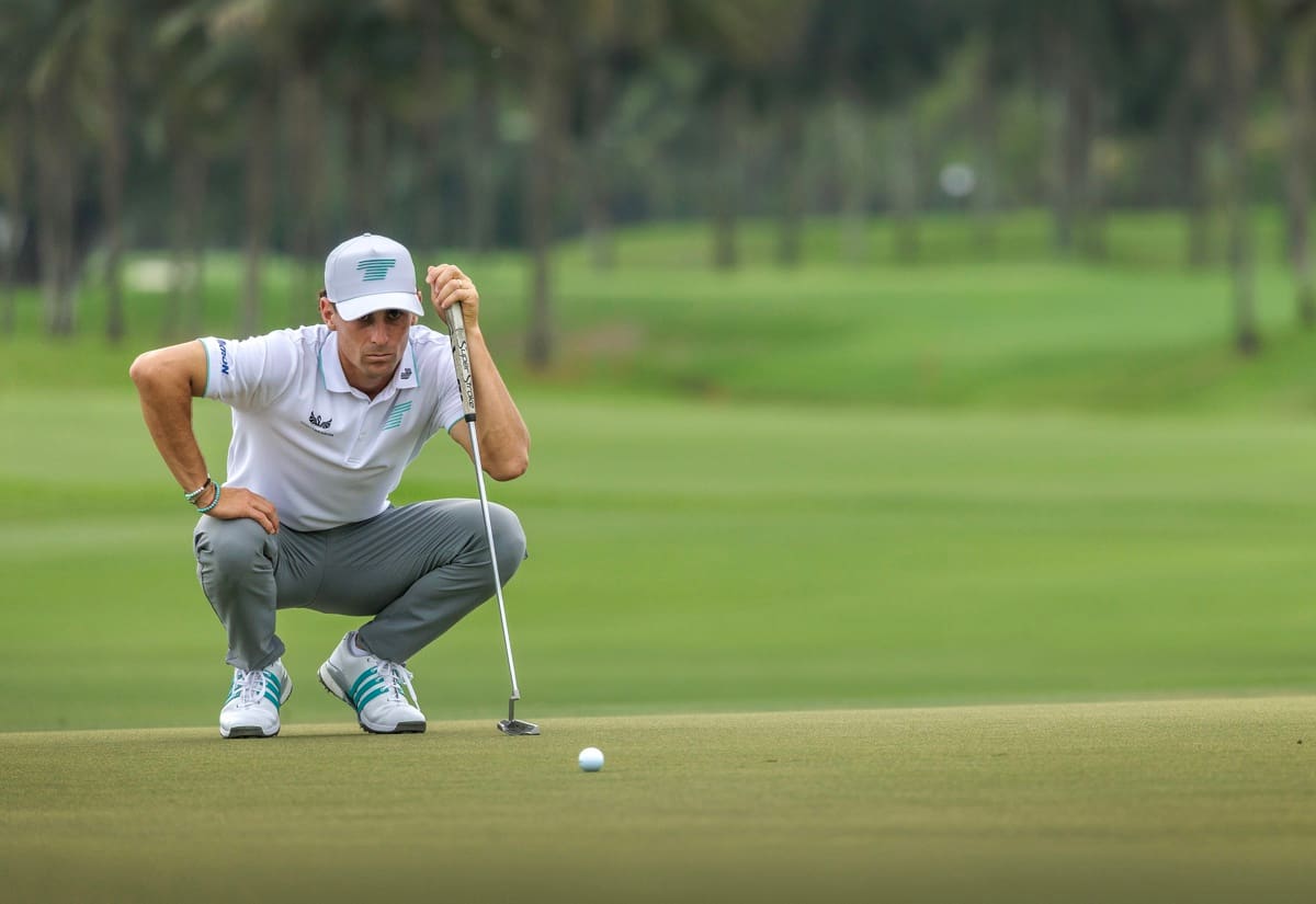Golfista nacional. Foto: EFE.