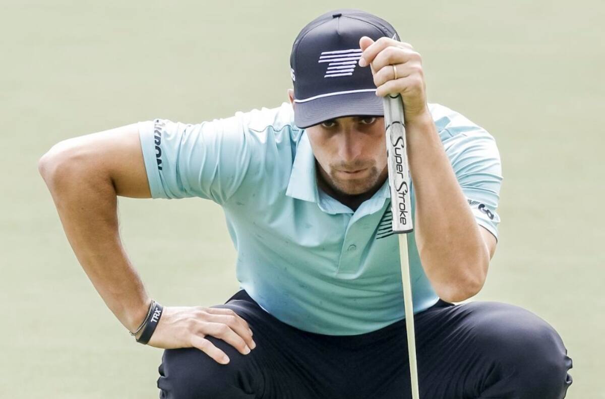 Joaquín Niemann y un jueves negro en el PGA Championship