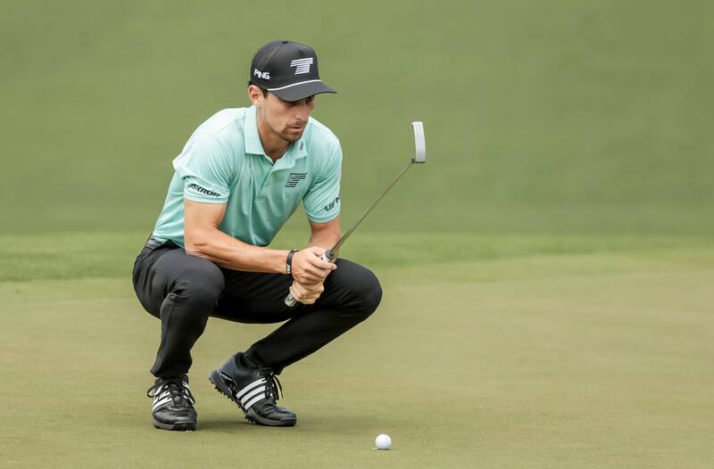 en el Masters de Augusta. EFE
