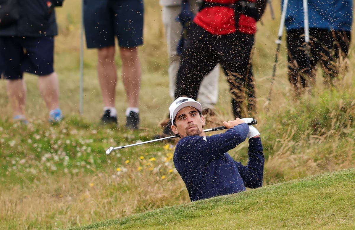 Joaquín Niemann, golfista nacional. Foto: Archivo.