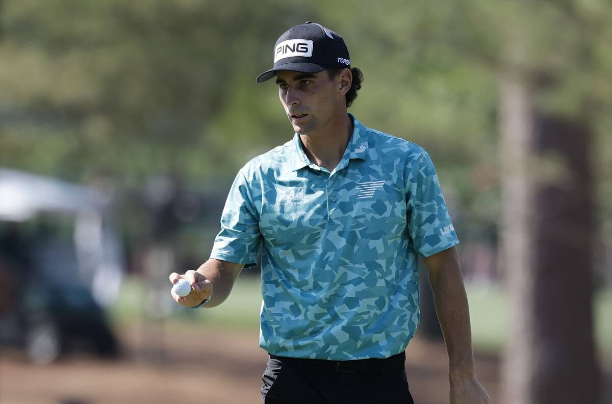 Con lo justo: Joaquín Niemann pasa el corte y alarga su estadía en el Masters de Augusta