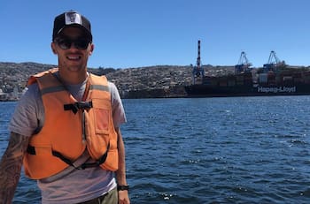 Capitán de Wanderers: “Valparaíso me encanta. Mi pareja es chilena, ahora mi vida será acá y en Uruguay”