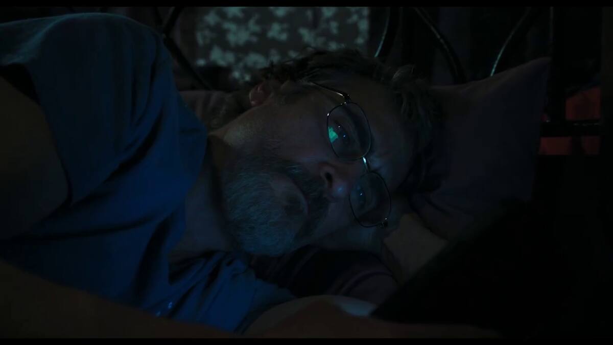 Esta fue la aparición más notoria del actor en el trailer. Créditos: Captura.