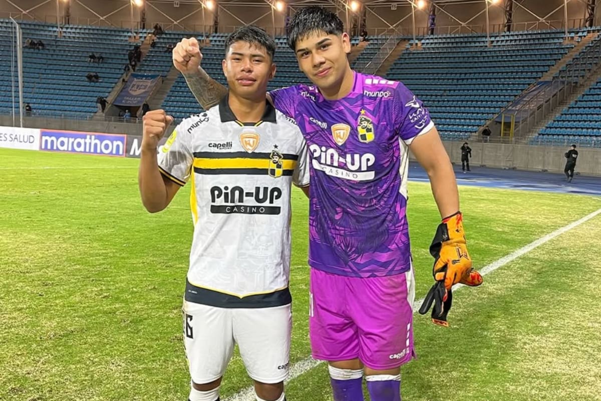 Ambos canteranos en su debut. Foto: @coquimbounidooficial