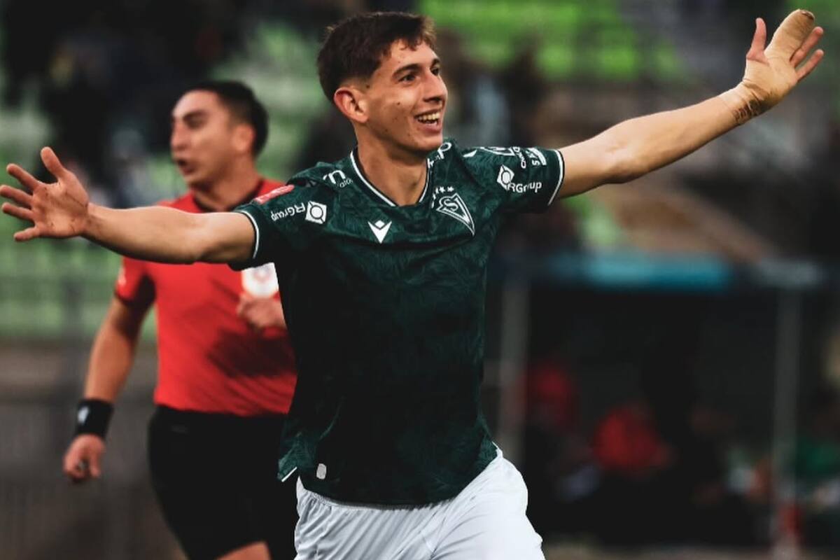 El volante suena con fuerza en Universidad Católica. Foto. Aton.