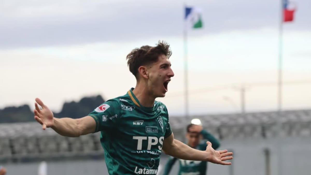 Peor de lo esperado: Figura de Santiago Wanderers sufrió una fractura en triunfo ante Rangers