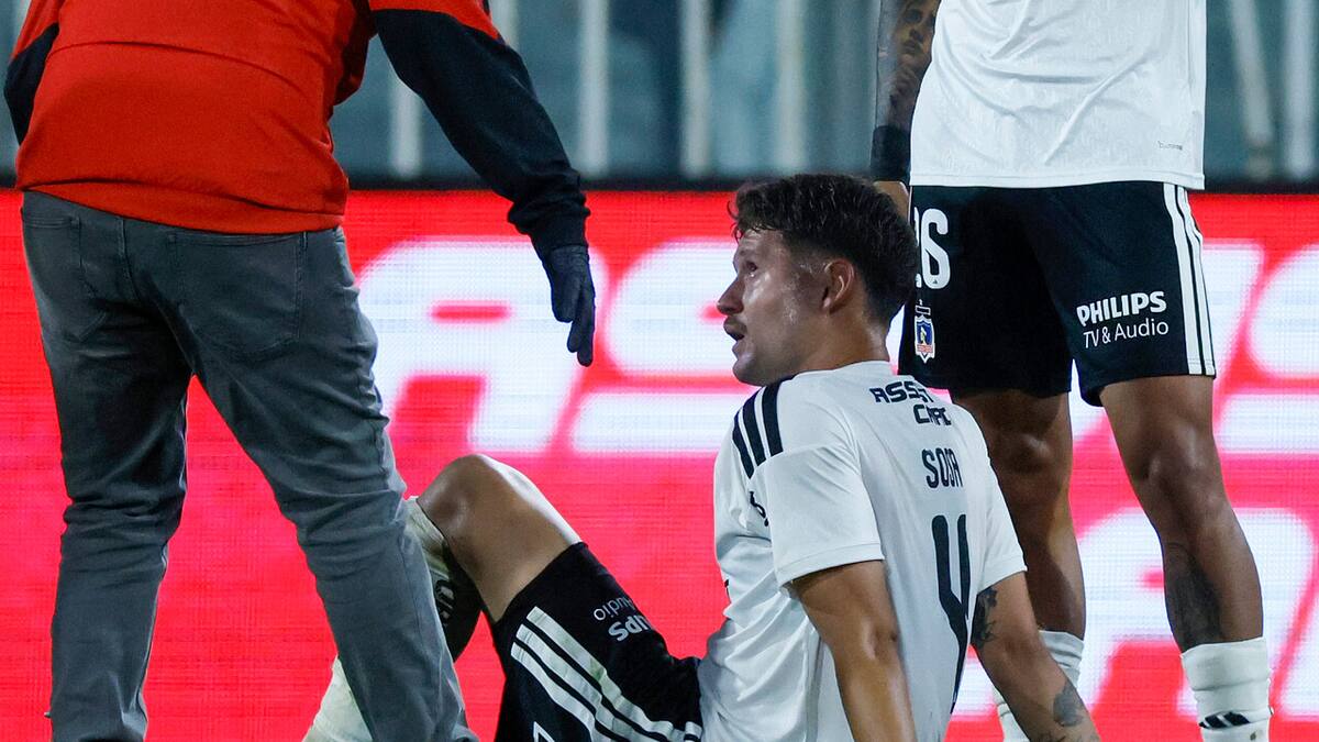 Fernando Ortiz explica condición de Joaquín Sosa luego de su lesión ante Huachipato: “Pasa factura”