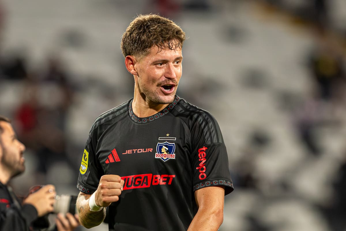 Su continuidad es casi un hecho en Colo-Colo. Foto: Felipe Escobedo/ En Cancha