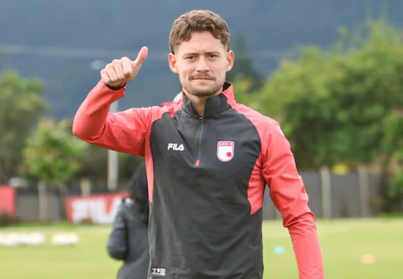 Desde Colombia informan sobre el posible nuevo fichaje de Colo Colo. Foto: @Independientedesantafe.