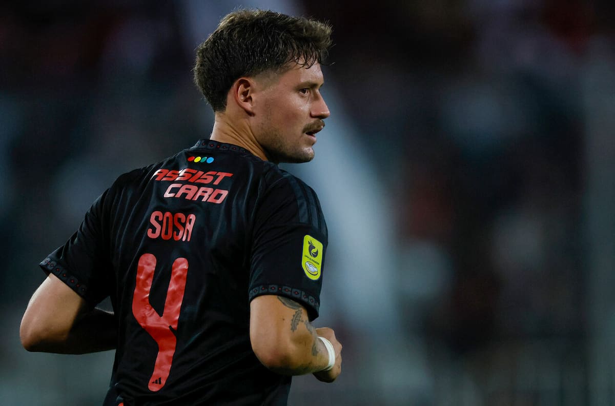 “Estaría muy lindo continuar mi carrera acá”: Joaquín Sosa y su postura por su futuro en Colo-Colo
