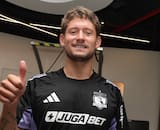 VIDEO | El mensaje de Joaquín Sosa a los hinchas de Colo Colo tras su llegada a Chile