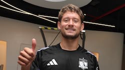 VIDEO | El mensaje de Joaquín Sosa a los hinchas de Colo Colo tras su llegada a Chile