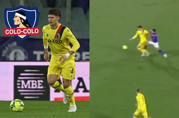 VIDEO | Así juega Joaquín Sosa, el defensor uruguayo que fichó Colo Colo para 2026