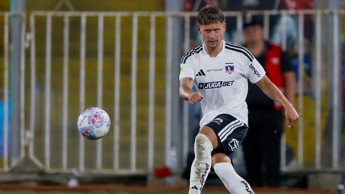 “En Italia fui inmaduro, no jugaba y me quería ir; en Colo Colo agarré una etapa de madurez total”