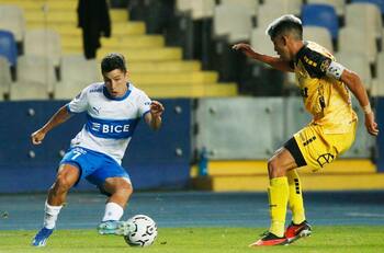 Entrevista | Joaquín Torres: de sufrir por el rut en Chile a matarse por ser titular en la UC de Tiago Nunes