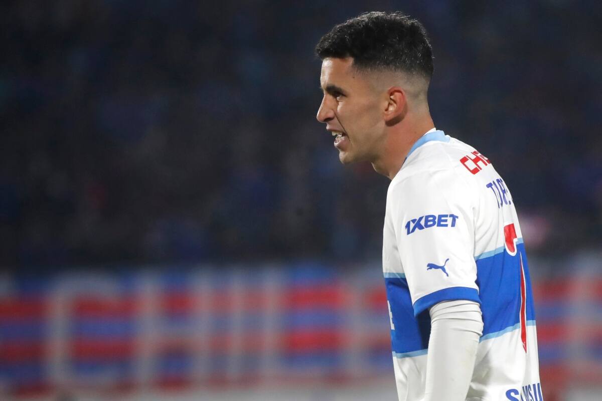 en su época en Universidad Católica. Foto: Agencia Aton.