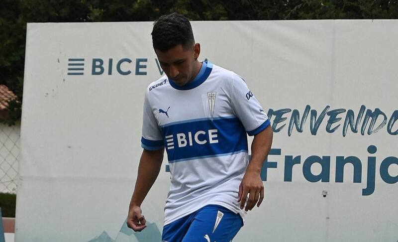 , refuerzo de la Universidad Católica este 2024. Foto: Cruzados.