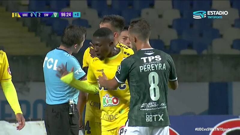 Job Bogmis acusó ser víctima de racismo (Foto: TNT Sports)