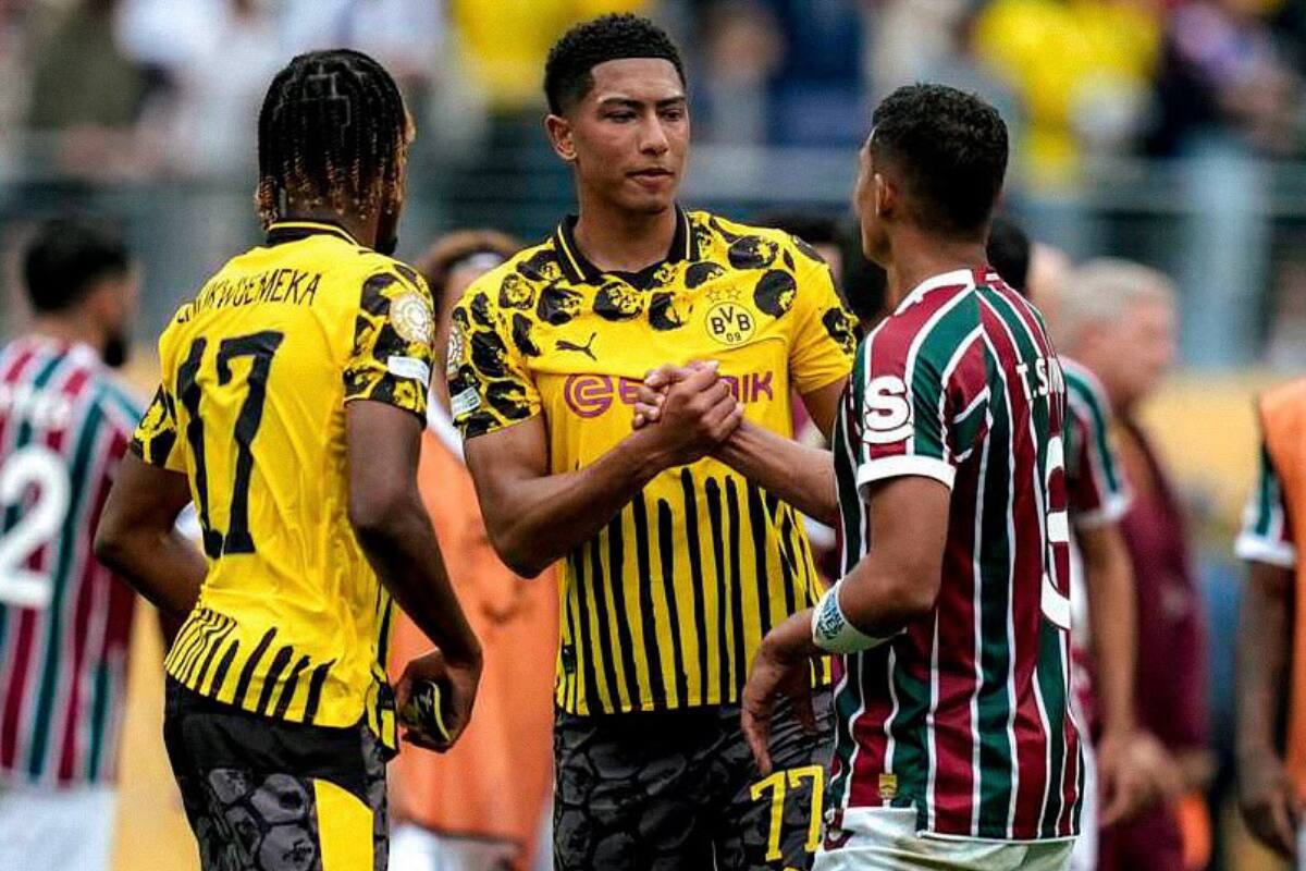 El inglés es una de las "joyitas" que estrena el Borussia Dortmund en el Mundial de Clubes.