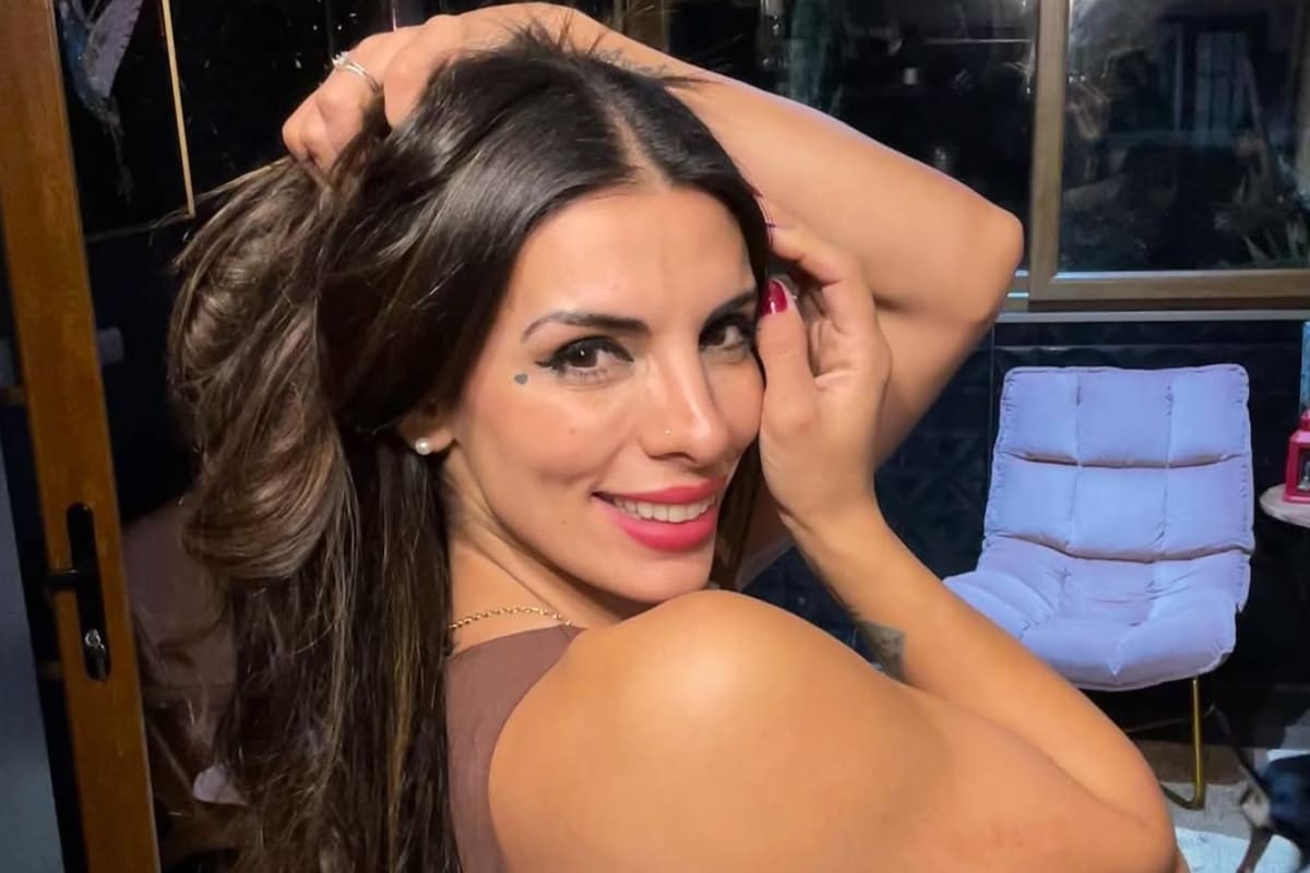 realizó un potente descargo.