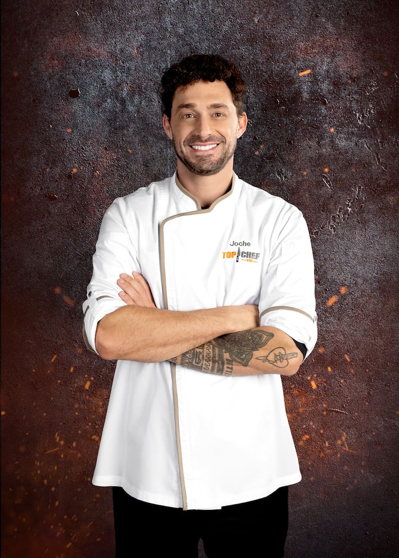 Joche Bibbó es un recordado exchico reality.
