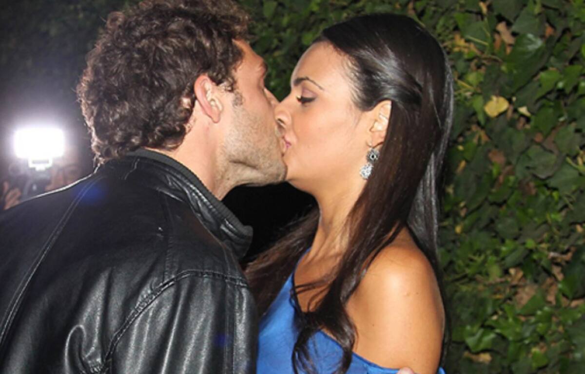 Joche Bibbó y Dominique Gallego iniciaron un romance después de "40 ó 20".
