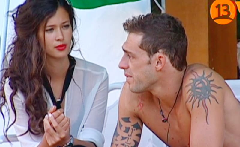 Joche Bibbó y Michelle Carvalho marcan record en rating.