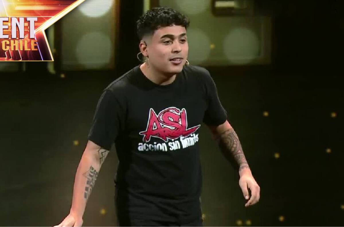 Quién es Joche Vidal, ganador de “Got Talent Chile”